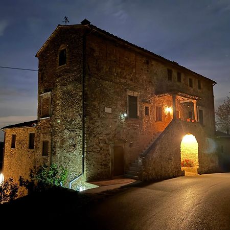 Ferienwohnung Casa Zeno Volterra Exterior foto