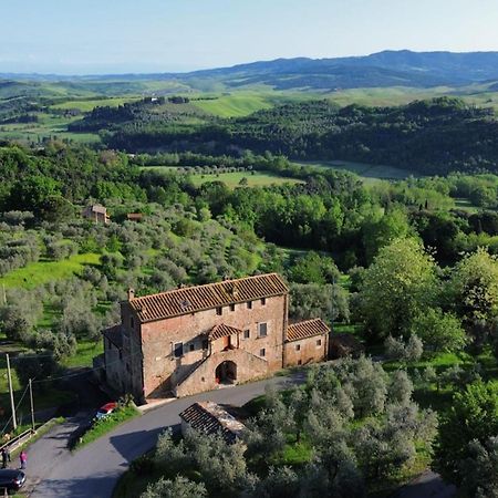 Ferienwohnung Casa Zeno Volterra Exterior foto