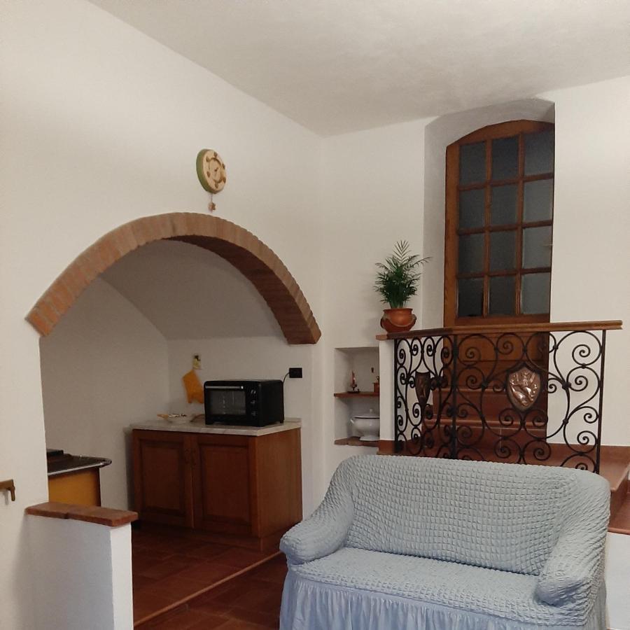 Ferienwohnung Casa Zeno Volterra Exterior foto