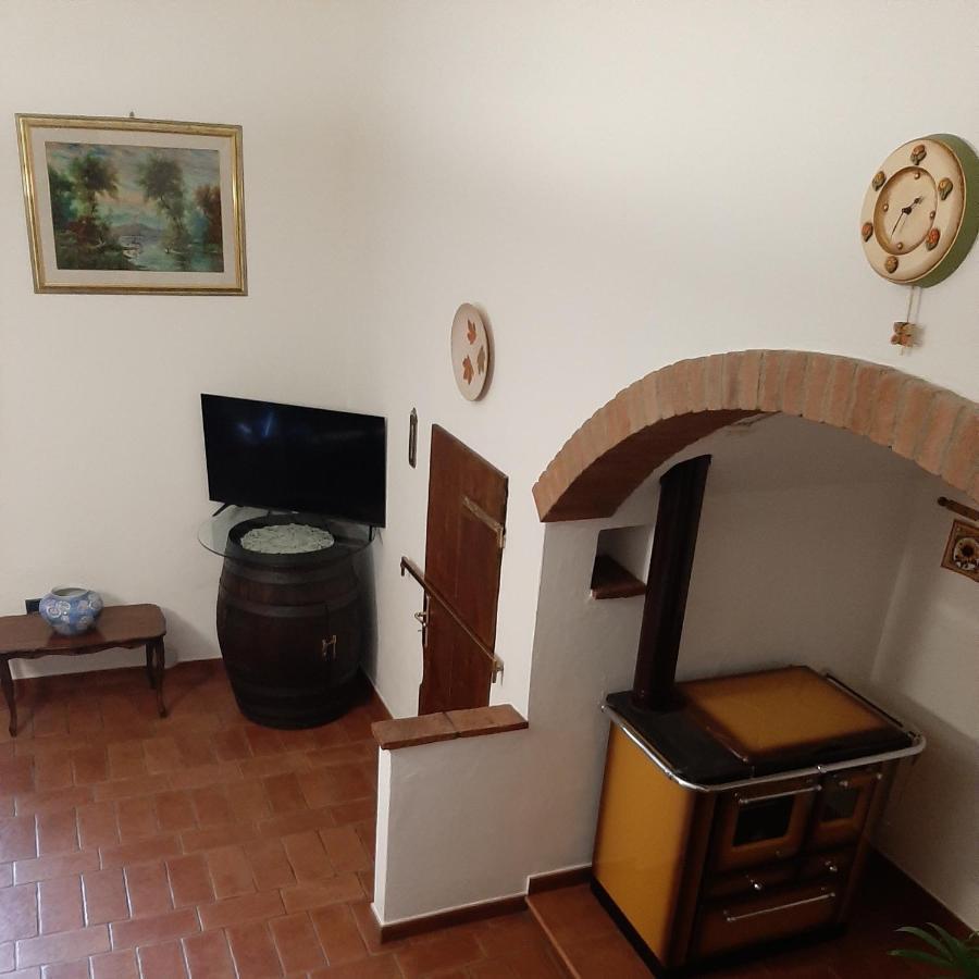 Ferienwohnung Casa Zeno Volterra Exterior foto