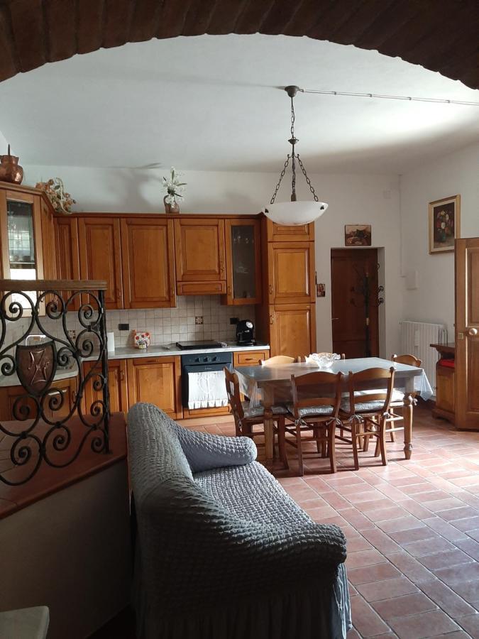 Ferienwohnung Casa Zeno Volterra Exterior foto