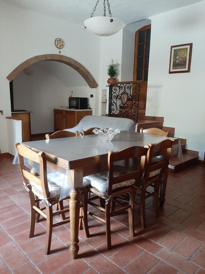 Ferienwohnung Casa Zeno Volterra Exterior foto