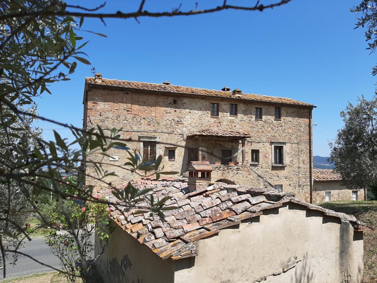 Ferienwohnung Casa Zeno Volterra Exterior foto