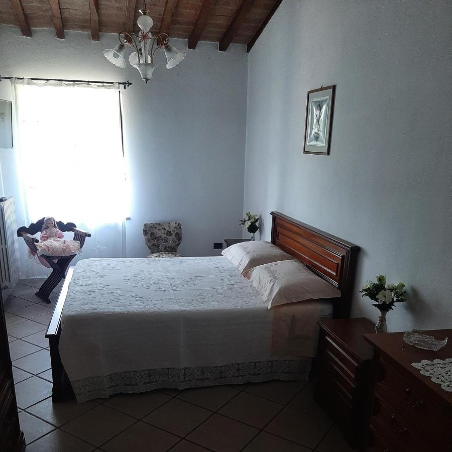 Ferienwohnung Casa Zeno Volterra Exterior foto