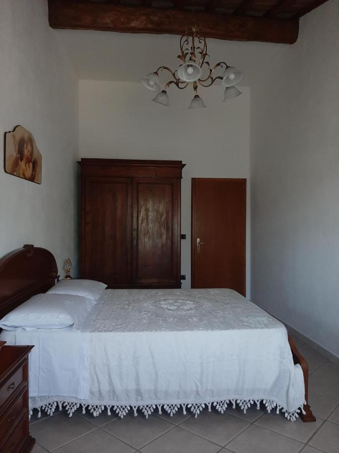Ferienwohnung Casa Zeno Volterra Exterior foto