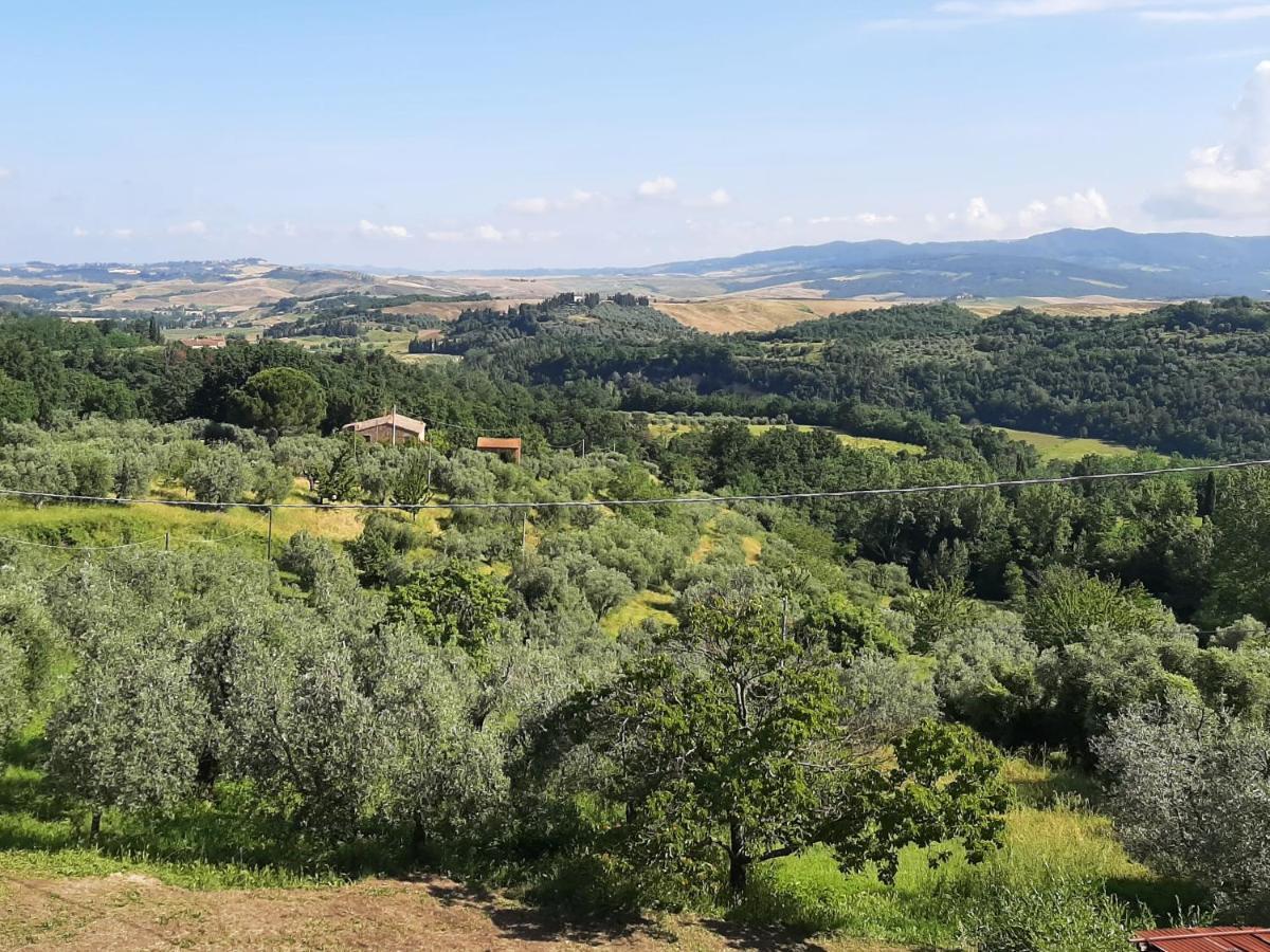 Ferienwohnung Casa Zeno Volterra Exterior foto