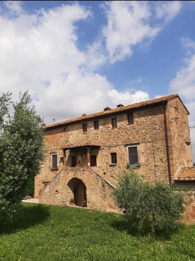 Ferienwohnung Casa Zeno Volterra Exterior foto