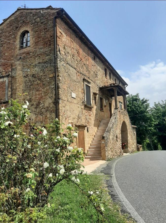 Ferienwohnung Casa Zeno Volterra Exterior foto