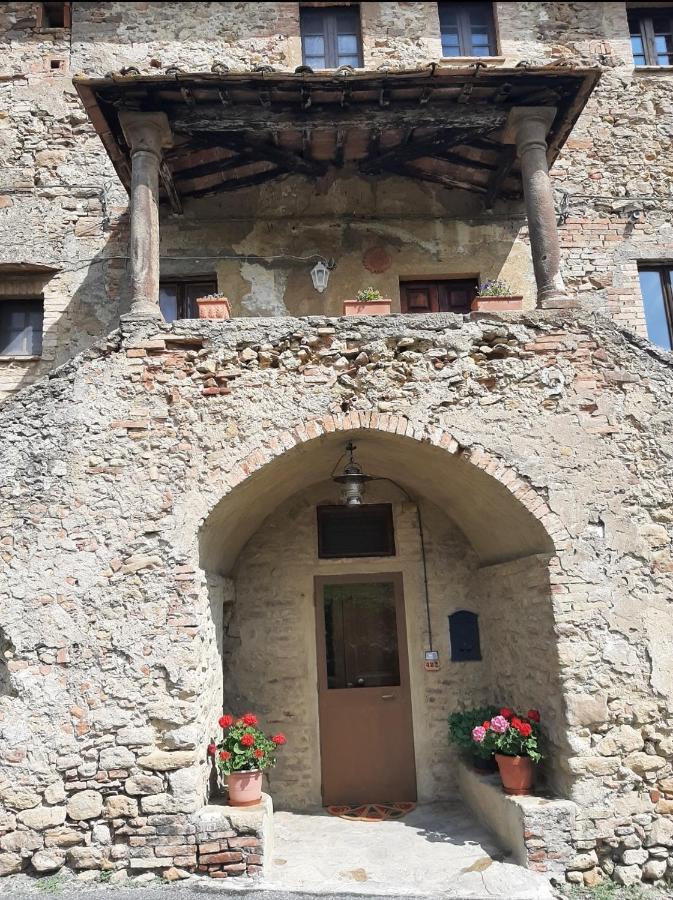 Ferienwohnung Casa Zeno Volterra Exterior foto