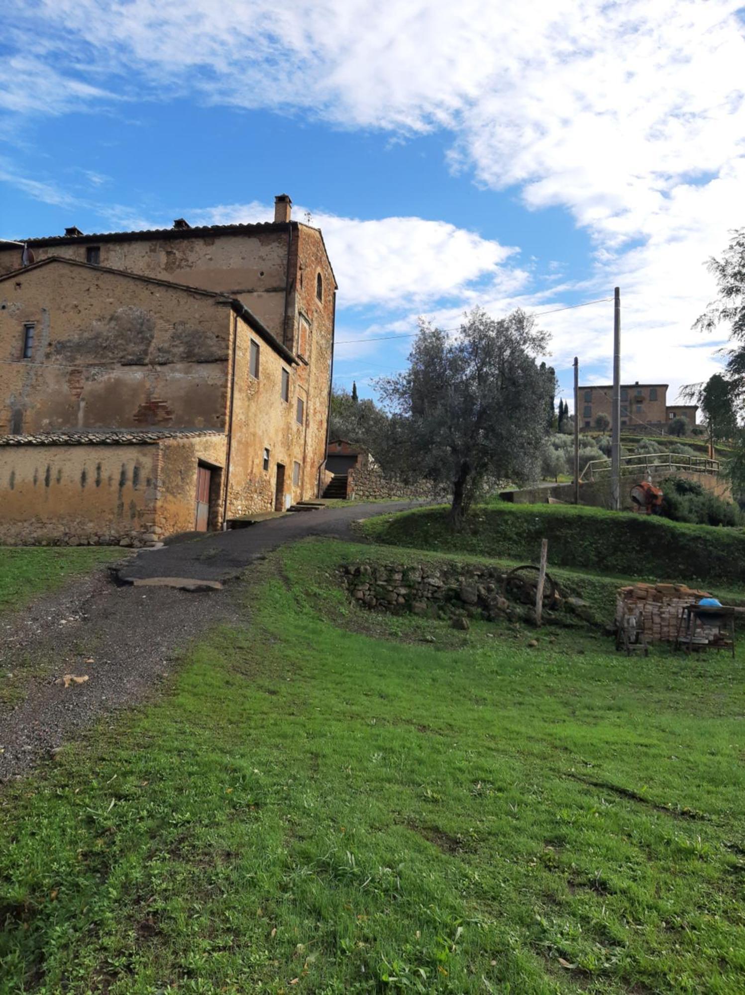 Ferienwohnung Casa Zeno Volterra Exterior foto