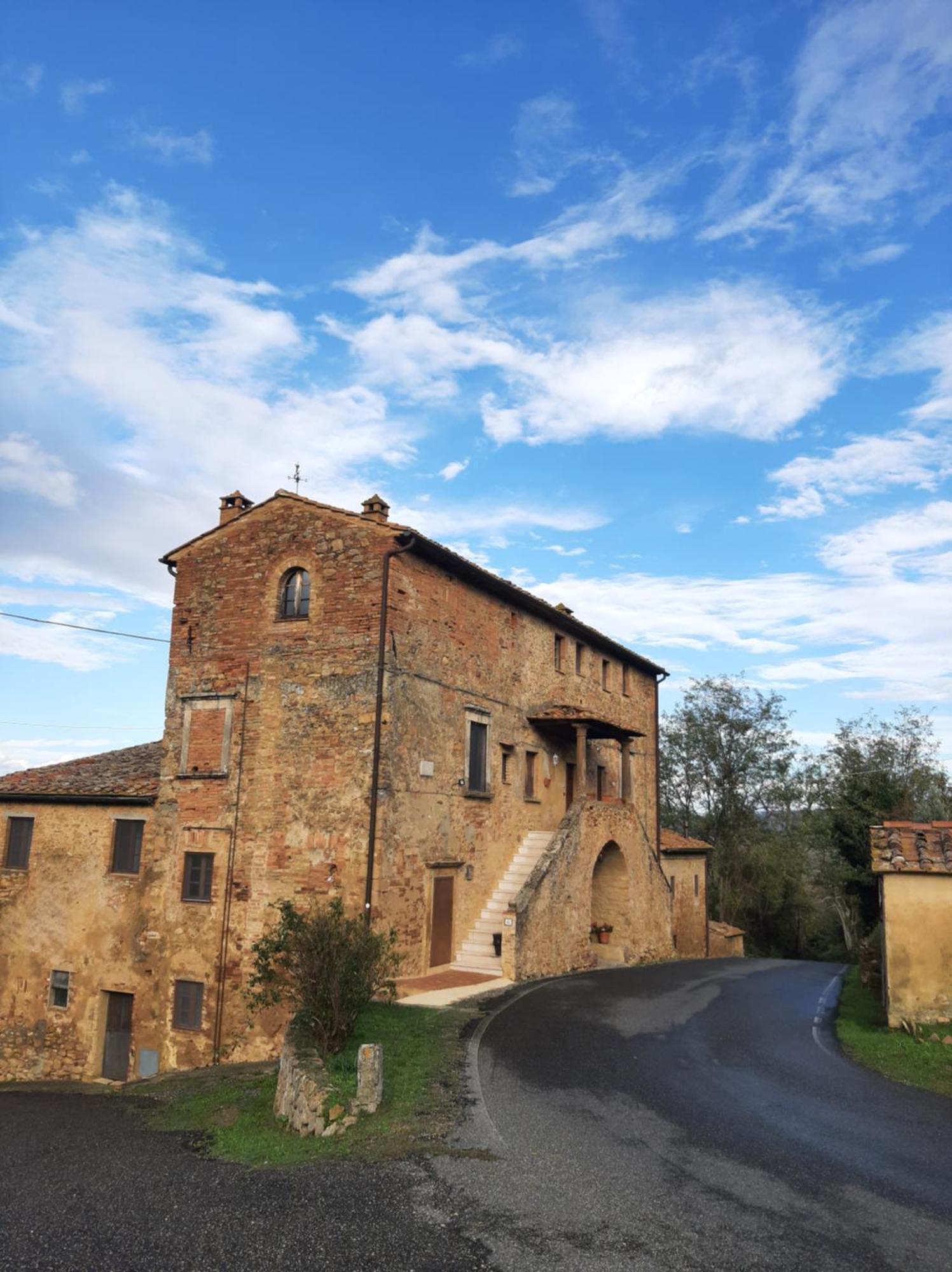 Ferienwohnung Casa Zeno Volterra Exterior foto