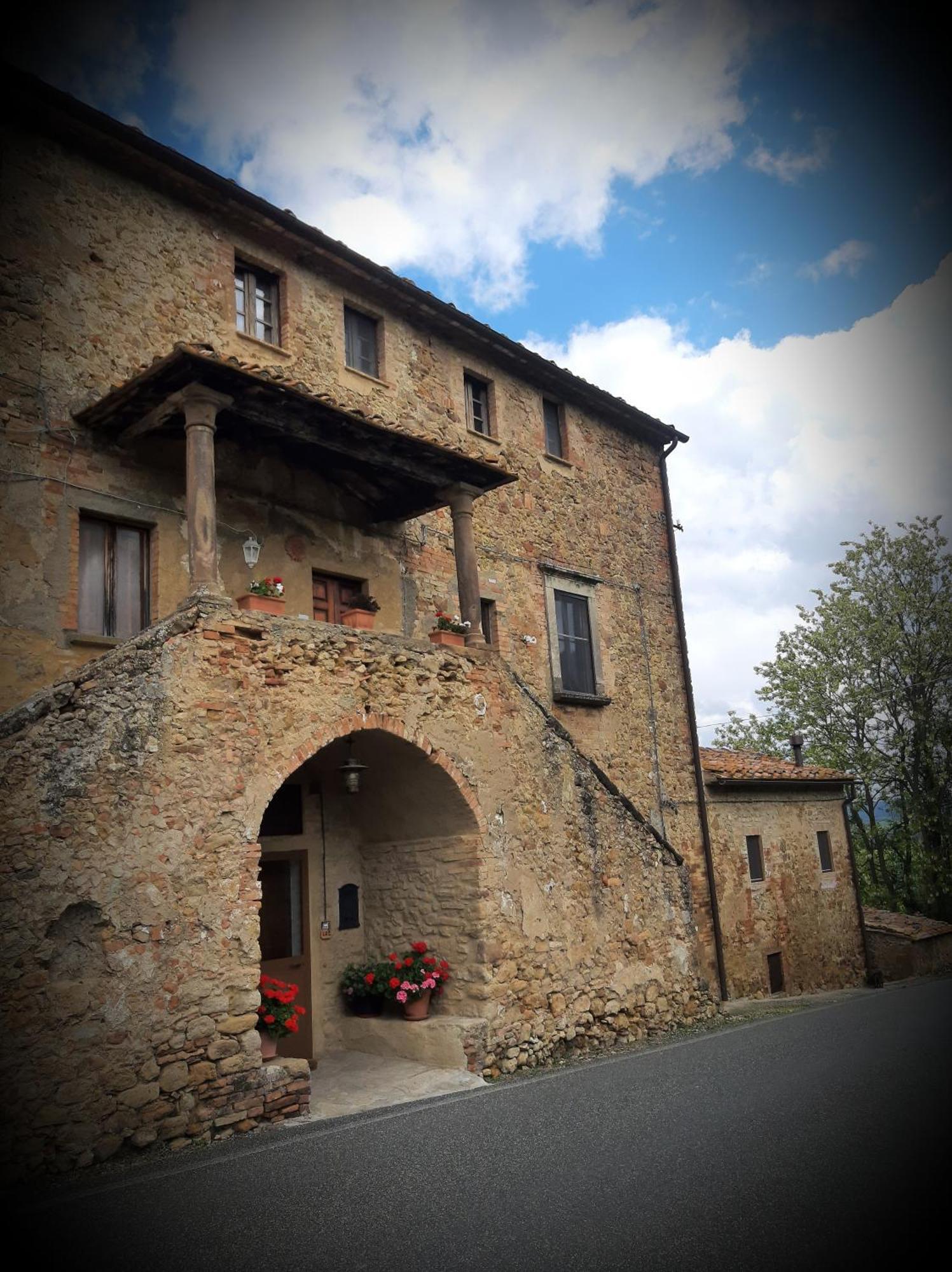 Ferienwohnung Casa Zeno Volterra Exterior foto