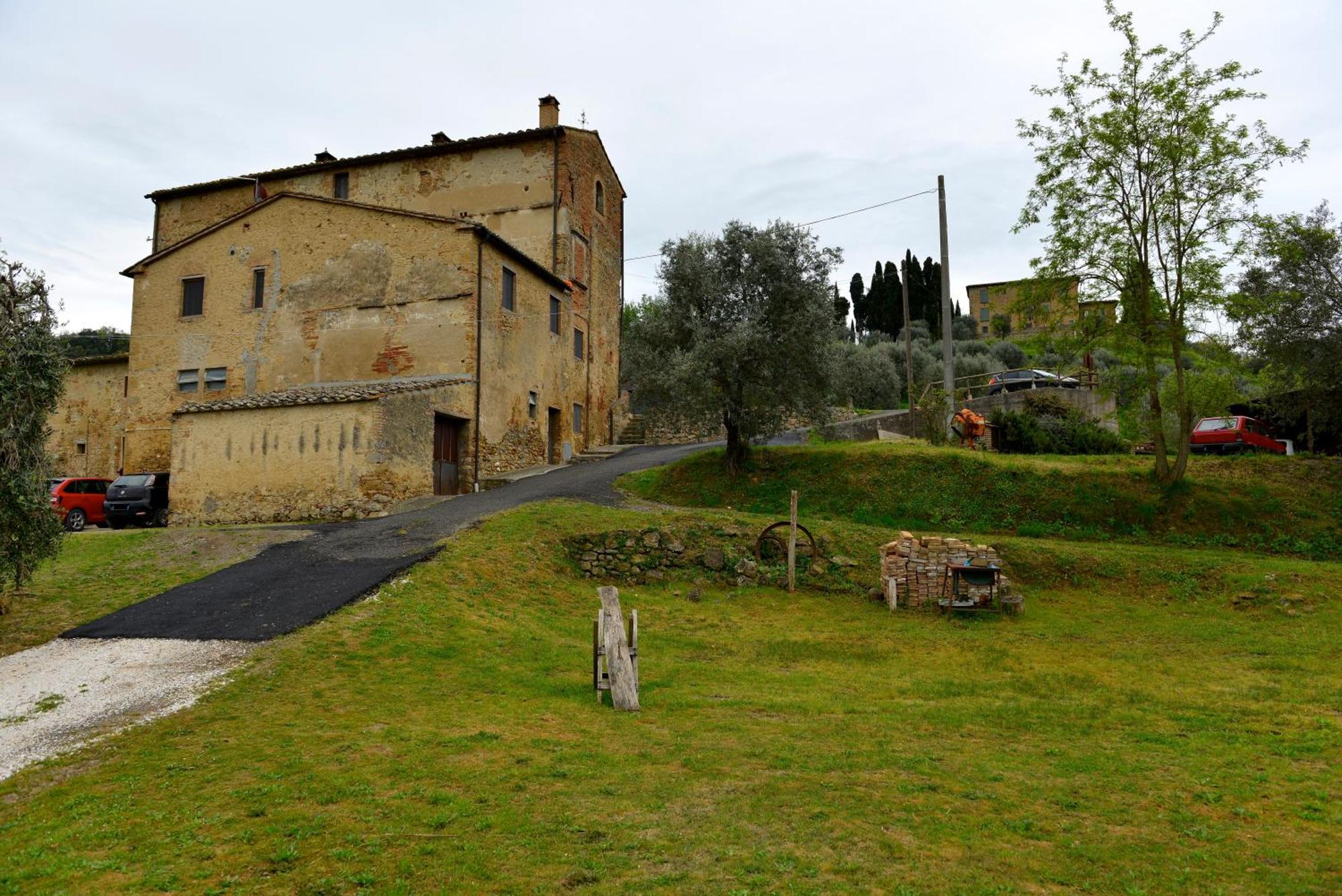 Ferienwohnung Casa Zeno Volterra Exterior foto