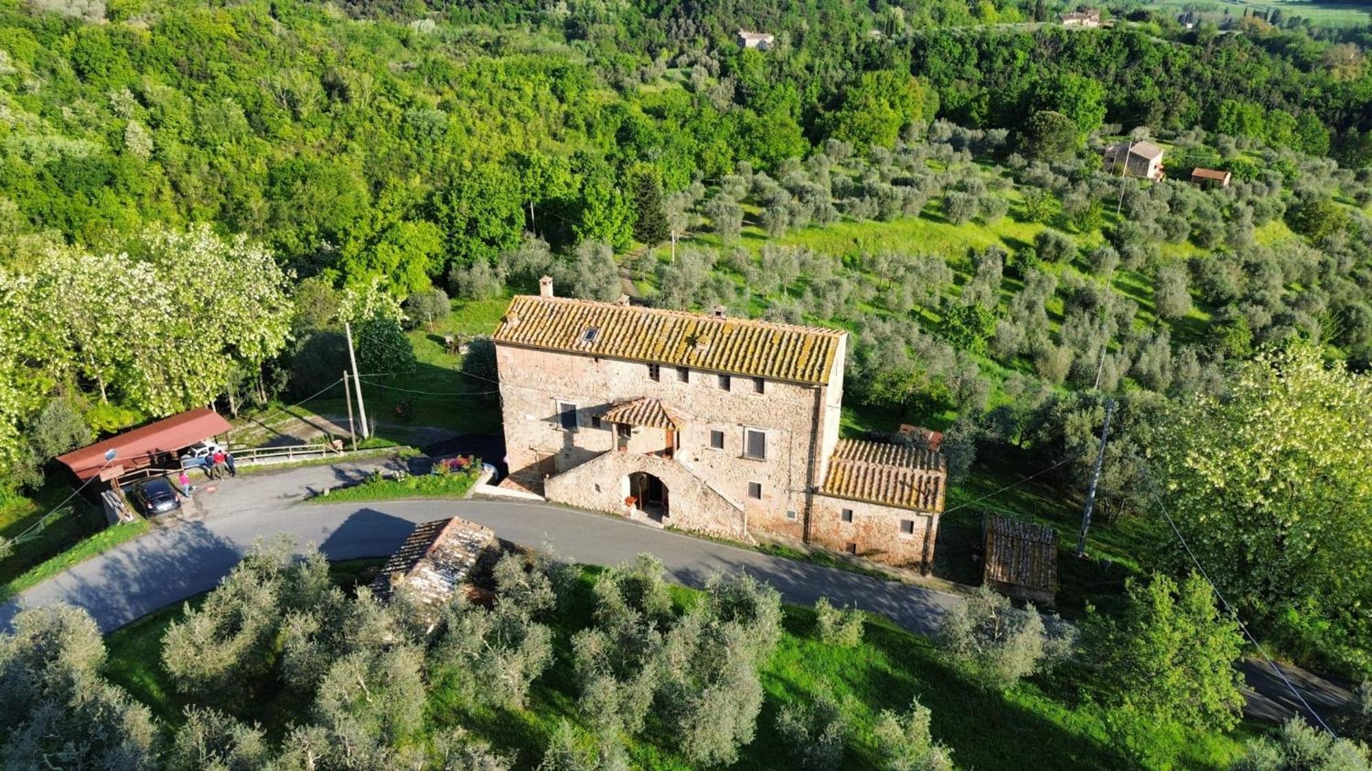 Ferienwohnung Casa Zeno Volterra Exterior foto