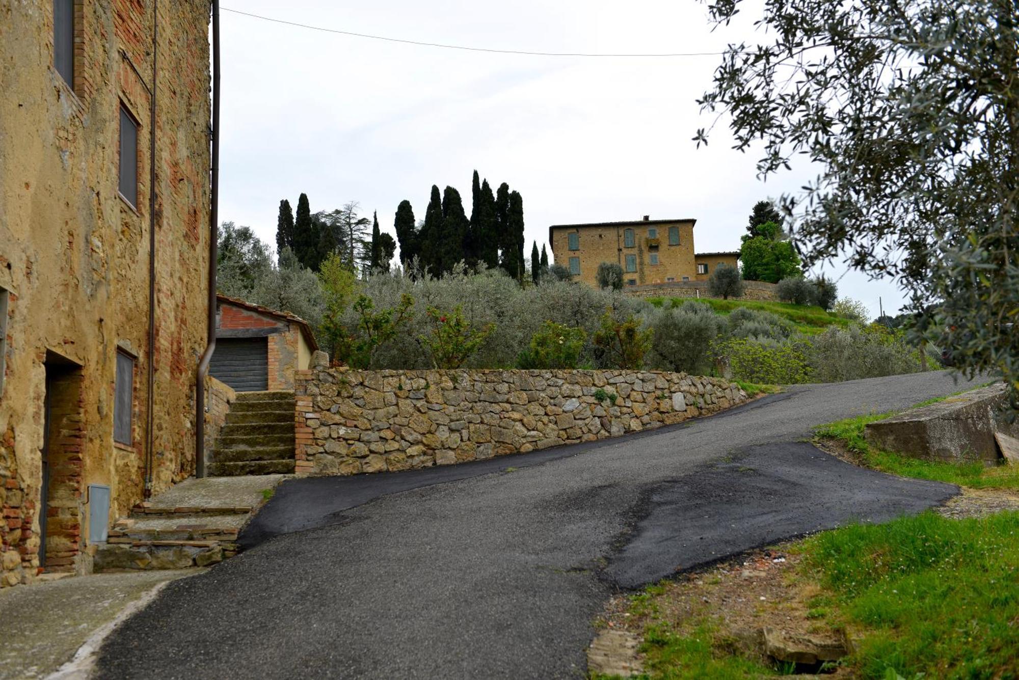 Ferienwohnung Casa Zeno Volterra Exterior foto