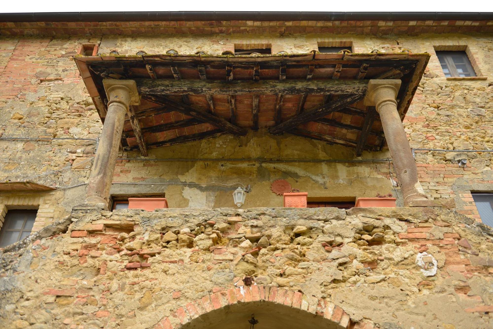 Ferienwohnung Casa Zeno Volterra Exterior foto